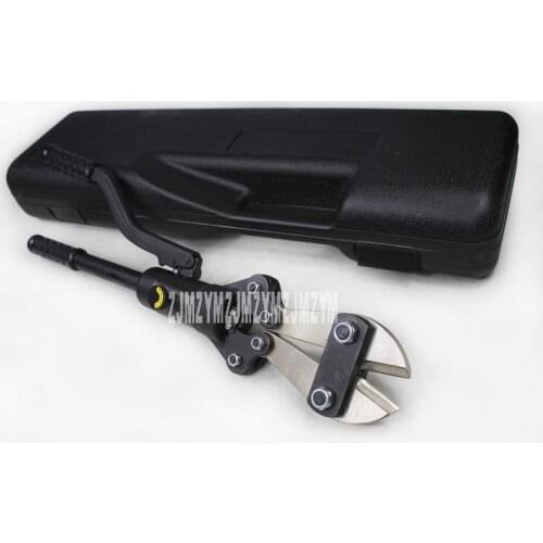 Manual Hydraulic Steel Bar Cutting Machine, Shear Hydraulic Pliers Scissors Shearing range 4-12mm YQ-12B /4-16mm YQ-16C