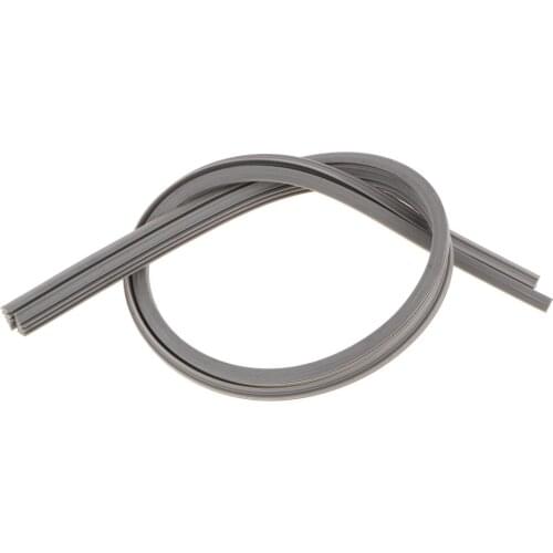 1 Pair Universal Car Window Boneless Wiper Blades Silicone Strips Car Insert Silicone Strip 24 inch 610mm