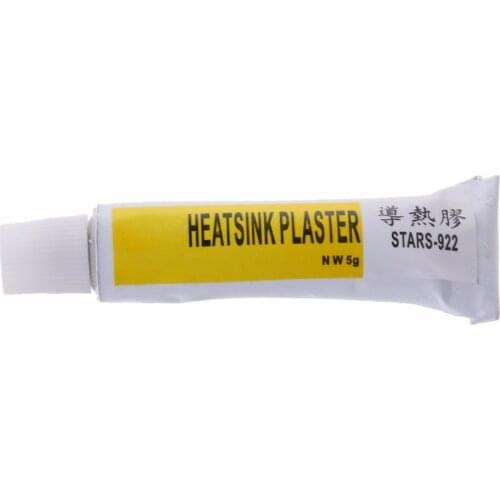 5 g Strong Adhesive Conductive Heat Thermal Plaster for Hip RAM LED GPU VGA Cooling Hot New