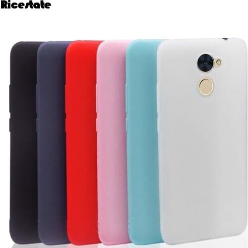 Huawei Y7 Prime 2017 Honor 8X 6X 6A 6C 7X P9 P10 Honor 8 Honor 9 P8 lite 2017 Ultra-thin Matte Silicone TPU Soft case