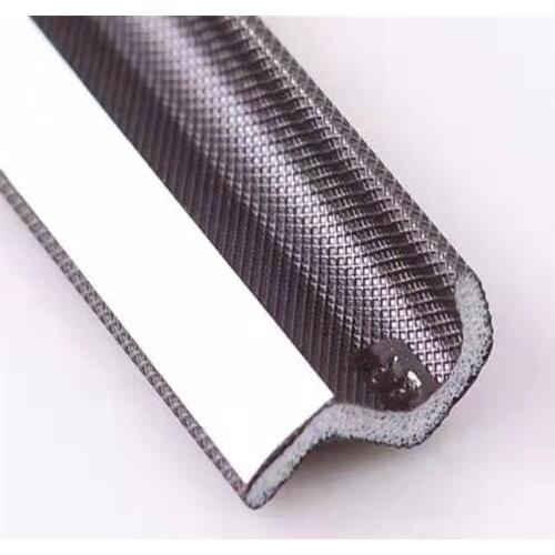 Foam Weatherseal Tape Rubber Sponge Weathersealing for window Aluminium window weatherstrip