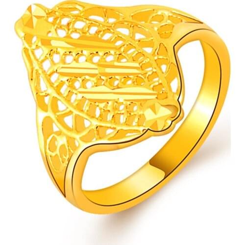 Women's Gold Rings WIBERN China