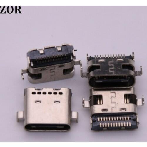 5Pcs Type-c Usb Charger Charge Charging Doct Port Connector For Blackview BV9000Pro BV9000 Pro P2 Vkworld VK7000 S8 Plug