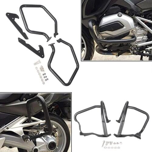 For BMW R1200RT R1200 RT R 1200 RT 2014-2017 Motorcycle Engine Guards Highway Crash Bars Bumper Stunt Cage Frame Protectors