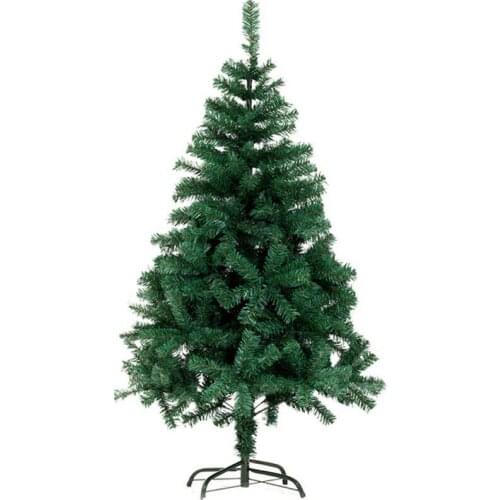 Green Christmas Tree 180cm 210CM Artificial Pinaster Christmas Tree 6ft 7ft Green Cristmas Fake Pine New Year 2021 New