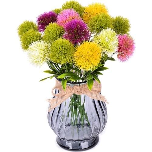 1pc Flower Ball Pandora Dandelion Simulation Flower Home Decor Wedding Hand Bouquet Fake Flower Daily Home Festival Decoration