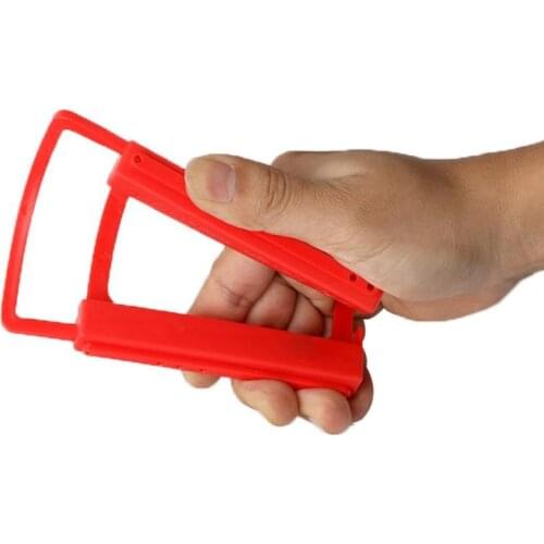 1pc Red 2.5 To 3.5 Inch Solid Hard Disk Stand SSD Support Holder Metal Mounting Adapter Bracket For PC Hard Drive Enclosure