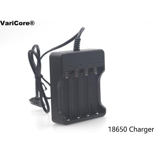 1X 3.7V 18650 Charger Li-ion Battery 4.2V Four Slot Line Charge Full from Shutdown Factory Wholesale Fashlight batteries Charger