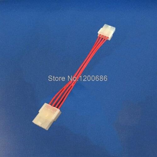 15CM 4P female extension cable 5557/5556 4.2mm Single Row Connector wire harness 4 PIN Double female Wire Harness