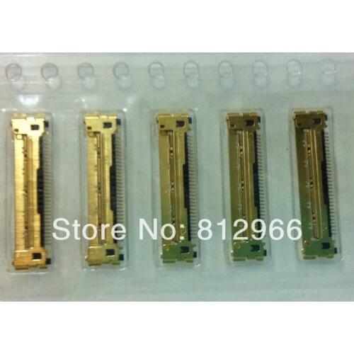 2--100pcs/lot FOR MacBook Air A1369 A1370 LVDS LCD display cable FPC connector contact on motherboard mainboard