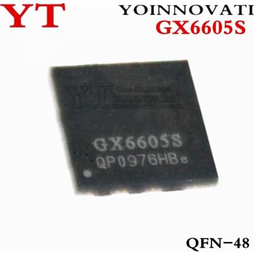 2pcs/lot GX6605S GX6605 6605 QFN48 IC