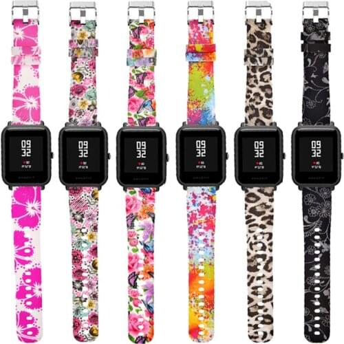 20mm Watch Strap for Xiaomi Huami Amazfit Bip Youth Smart Watch Band for Garmin Vivoactive3 Bracelet for Samsung Galaxy Watch