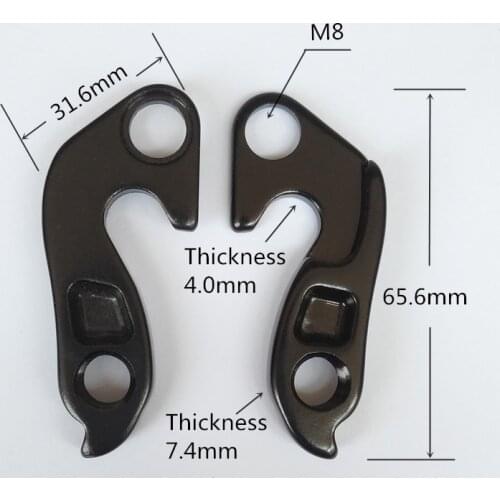 5pc Bicycle rear Derailleur hanger Mech Gear Dropout for Focus Specialized Allez Crossroads Expedition Globe S-Works Tarmac Vita