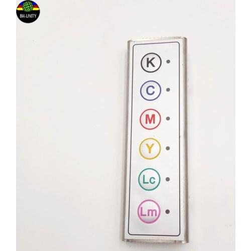 6 color ink press control switch for printer spare parts