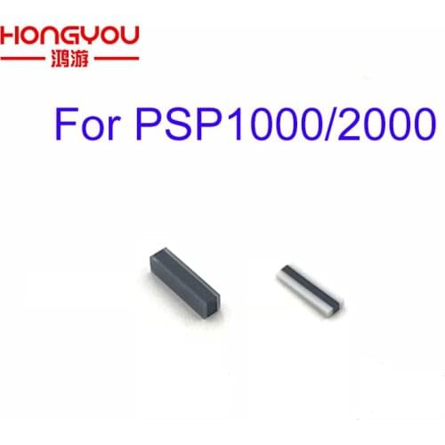 2Pcs For PSP 1000 2000 3D analog Joystick Plastic Contact Conductive Rubber Pad Repair Part Games Replacement