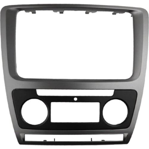 AU05 -2 Din Radio Fascia For Skoda Octavia o Stereo Panel Mounting Installation Dash Kit Trim Frame Adapter