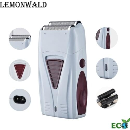 LEMONWALD Barber Shaver For Shaper Professional Electric Shaver Compatible Beard USB Electric Razor For Men Head Shaving Machine