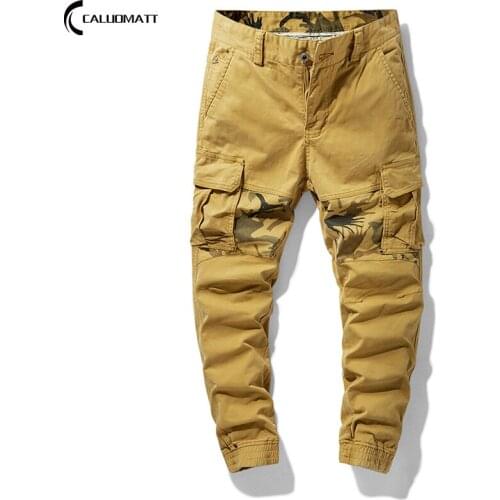 Cargo Pants Trousers for Men 2021 New Branded Mens Clothing Sports Pants for Men Military Style Trousers Mens Mens Sweatpants
