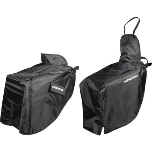 Scooter Leg Cover Motorcycle Riding Plus Velvet Thick Warm Apron Waterproof Windproof Motorcycle Leg Apron Cover