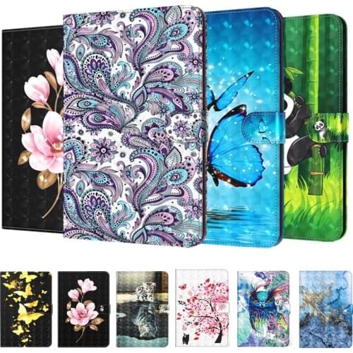 For Samsung Galaxy Tab Case A7 10.4" 2020 T500/505 Waterproof PU Leather Case Cover Tablets Case tab A7 A 7 Stand Kids Shell