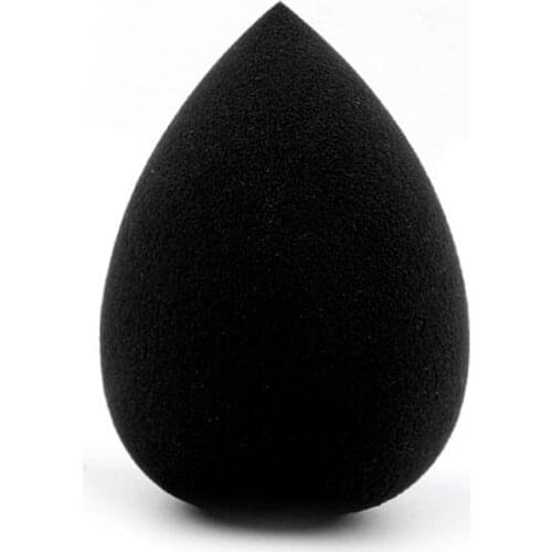 Black Makeup Sponge Puff Beauty Egg Makeup Beauty Applicator Super Soft Sponge Powder Blender Smooth Foundation Makeup Puff
