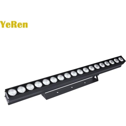 Cob Bar Light LED Liner RGBW Pixel Controle Stage Lighting 6pack With Flightcase