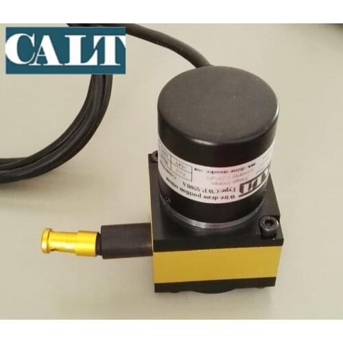 CWP-S500 0-2Kohm Resistance output linear position string pots displacement sensor measuring length 500mm