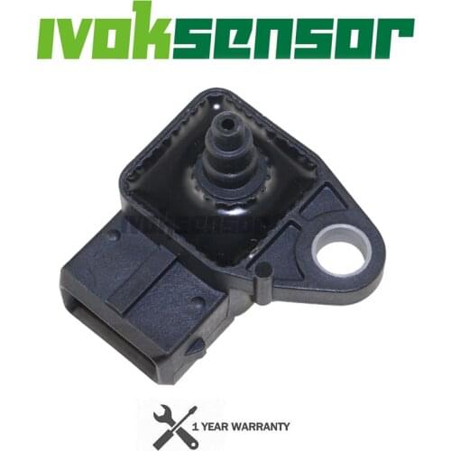 Intake Manifold Absolute Boost Pressure MAP Sensor For BMW E38 E39 E46 E53 X5 3.0D Opel Vauxhall 13622246977 13 62 2 246 977