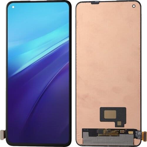 For Oneplus 8T 1+8T LCD Display Touch Screen Digitizer Assembly Replacement AMOLED Original
