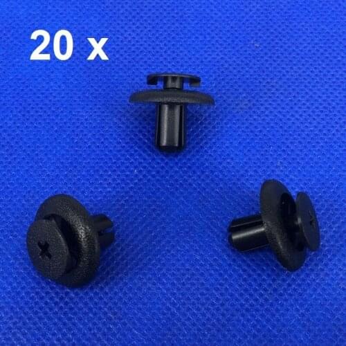 For Toyota Avensis,Yaris,Corolla 7mmPush Plastic Interior Trim Clip 90467-07138