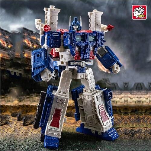 Transformation Ultra Magnus Commander G1 Siege Series The Hyper Magnum Truck Alloy Oversize Action Figure Robot Toys