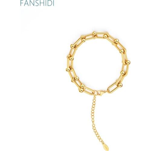 FANSHIDI Big Bracelets