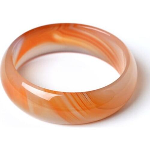 Hot sale Natural handcarved ocean red agate jade bangle bracelets women bangle jade jewelry jadeite jade bangles jade bracelet