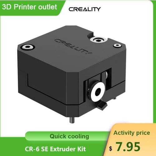 Creality CR-6 SE Extruder Kit Smooth Extrusion Stable Feeding for 1.75mm Filament Compatible with Creality CR-6 SE/CR-6 MAX