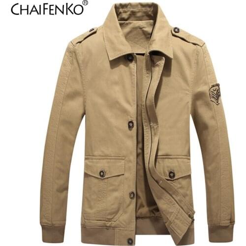 Men Spring Autumn Military Jackets 2021 New Fashion Casual Stand Bomber Jacket Coat Men Clothing Slim Tactics Jacket Men Outwear