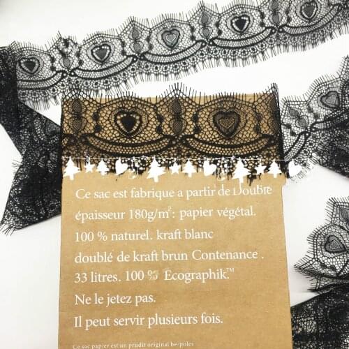 Love lace eyelashes handmade diy clothing sexy underwear lace Accessories 6cm