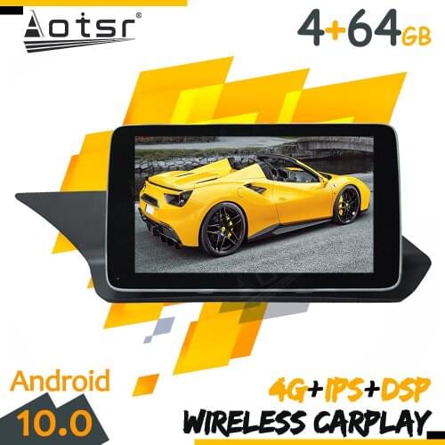 64GB Android Tape Radio Recorder Car For BENZ E220 W212 2009-2016 GPS Navi Multimedia Player Stereo Autoradio Carplay Head unit