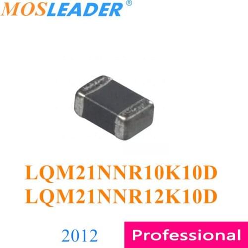 Mosleader 4000pcs 2012 LQM21NNR10K10D LQM21NNR12K10D Made in China 0603 LQM21NNR10K10 LQM21NNR12K10 High quality