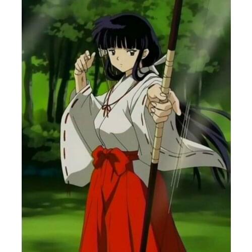 Japanese Cartoon Inuyasha Kikyo Bow and Arrow Set Cosplay Replica Prop Decoration High-Quality Restore Character Accessories