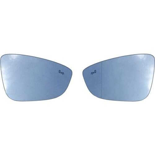 NEW-Car Heated Blind Spot Rear Mirror Glass For-Jetta Passat B7 Bettle Scirocco 3C8857521 3C8857522