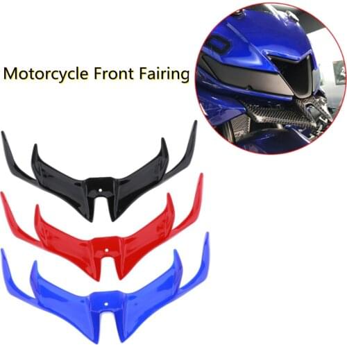 ABS Fairing Aerodynamic Winglets Racing Spoiler for YAMAHA YZF R15 V3.0 2017-20 Motorcycle Front Fairing Lower Cover Protection