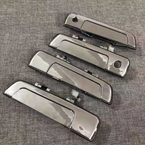 Front & Rear Door Outer Handle Chrome for mitsubishi Lancer galant mirage eclipse 1998-2003