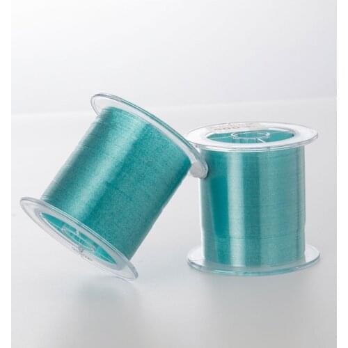 Color-changing speckled line 500 meters speckled fishing line wholesale strong pull main line camouflage nylon line fly fishing