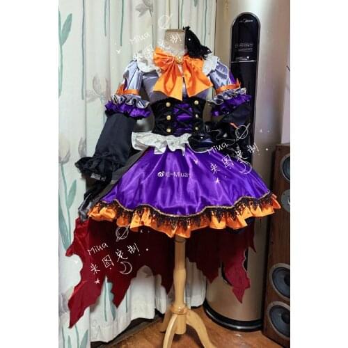 Anime Princess Connect! Re:Dive Shinobu Halloween Lolita Uniform Dress Outfit Cosplay Costume Women Christmas Free Shipping 2021