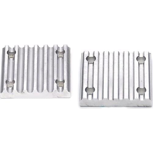 1PCS Connection Clamping Plate for Arc Shape Tooth Timing Belt 8M/2GT/2M/S2M Belt Wide 6 10 20 25 30mm