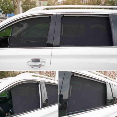 For Toyota RAV4 2020 Magnetic Car Window Sun Shade Sunshield Curtain Visors Sunproof Gauze Mesh Protection Cover Accessories