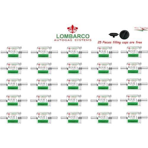 LPG CNG GPL Lombarco Filter x 25 Pieces Landirenzo Landi TA Type 14x14mm