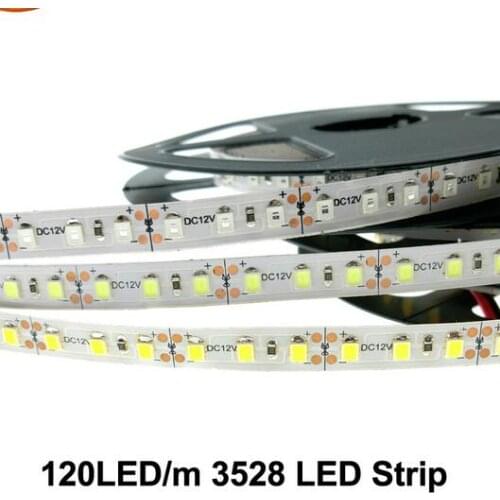 LED Strip Light 3528 SMD 5M 300leds 12V Flexible LED Ribbon Diode Tape RGB & Single Colors Ledstrip High Quality Fita LED