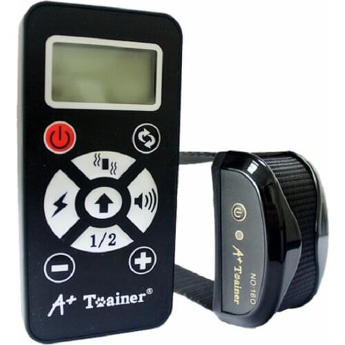 JanPet Anti Bark Dog Shock Collar Waterproof Remote Dog Training Collars Range 800Yd With 7 adjustable Levels of Shock/Vibration