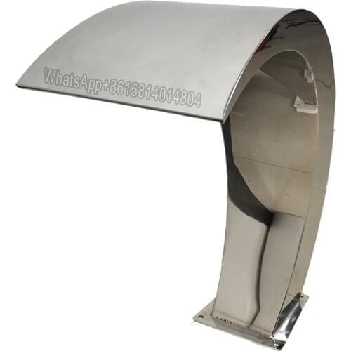 Spa spa swimming pool water curtain,Stainless steel garden waterfall fountain,Sauna Massage nozzle,Swimming pool water feature